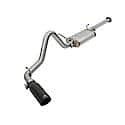 MACH Force-Xp Cat Back Exhaust System: Black Tip, 409 Stainless Steel, Unleashes All Available HP