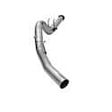 Large Bore-HD DPF Back Exhaust System: No Tip, 409 Stainless Steel, Unleashes All Available HP