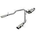 MACH Force-Xp Cat Back Exhaust System: Polished Tip, 409 Stainless Steel, Gain up to 22 HP