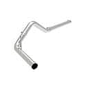 Apollo GT Series Axel Back Exhaust System: No Tip, 409 Stainless Steel, Unleashes All Available HP