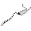 MACH Force-Xp Cat Back Exhaust System: No Tip, 409 Stainless Steel, Unleashes All Available HP