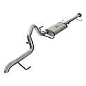 MACH Force-Xp Cat Back Exhaust System: No Tip, 409 Stainless Steel, Unleashes All Available HP