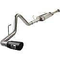 MACH Force-Xp Cat Back Exhaust System: Black Tip, 409 Stainless Steel, Unleashes All Available HP