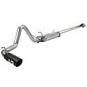 MACH Force-Xp Cat Back Exhaust System: Black Tip, 409 Stainless Steel, Unleashes All Available HP