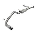 MACH Force-Xp Cat Back Exhaust System: Polished Tip, 409 Stainless Steel, Unleashes All Avail. HP