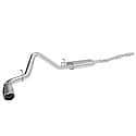 Apollo GT Series Cat Back Exhaust System: Polished Tip, 409 Stainless Steel, Unleashes All Avail. HP