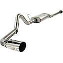 MACH Force-Xp Cat Back Exhaust System: Polished Tip, 409 Stainless Steel, Unleashes All Avail. HP