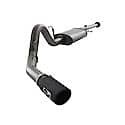 MACH Force-Xp Cat Back Exhaust System: Black Tip, 409 Stainless Steel, Unleashes All Available HP