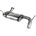 MACH Force-Xp Axel Back Exhaust System: No Tip, 409 Stainless Steel, Unleashes All Available HP