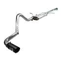 MACH Force-Xp Cat Back Exhaust System: Black Tip, 409 Stainless Steel, Unleashes All Available HP