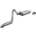 MACH Force-Xp Cat Back Exhaust System: No Tip, 409 Stainless Steel, Unleashes All Available HP