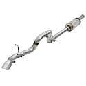 MACH Force-Xp Axel Back Exhaust System: Polished Tip, 409 Stainless Steel, Gain up to 9 HP