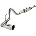 MACH Force-Xp Cat Back Exhaust System: Polished Tip, 409 Stainless Steel, Unleashes All Avail. HP