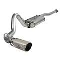 MACH Force-Xp Cat Back Exhaust System: Polished Tip, 409 Stainless Steel, Unleashes All Avail. HP