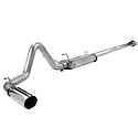 MACH Force-Xp Cat Back Exhaust System: Polished Tip, 409 Stainless Steel, Unleashes All Avail. HP