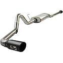 MACH Force-Xp Cat Back Exhaust System: Black Tip, 409 Stainless Steel, Unleashes All Available HP