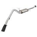 MACH Force-Xp Cat Back Exhaust System: Black Tip, 409 Stainless Steel, Gain up to 9 HP