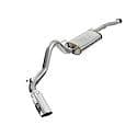 MACH Force-Xp Cat Back Exhaust System: Polished Tip, 409 Stainless Steel, Gain up to 9 HP