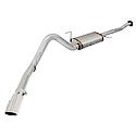 MACH Force-Xp Cat Back Exhaust System: Polished Tip, 409 Stainless Steel, Gain up to 9 HP