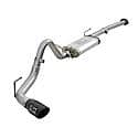 MACH Force-Xp Cat Back Exhaust System: Black Tip, 409 Stainless Steel, Unleashes All Available HP