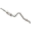 MACH Force-Xp Cat Back Exhaust System: No Tip, 409 Stainless Steel, Unleashes All Available HP