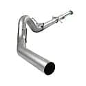 ATLAS Cat Back Exhaust System: No Tip, Aluminized Steel, Unleashes All Available HP