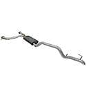 MACH Force-Xp Cat Back Exhaust System: No Tip, 304 Stainless Steel, Unleashes All Available HP