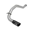 ATLAS DPF Back Exhaust System: Black Tip, Aluminized Steel, Unleashes All Available HP