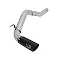 ATLAS DPF Back Exhaust System: Black Tip, Aluminized Steel, Unleashes All Available HP