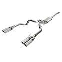 Vulcan Series Cat Back Exhaust System: Polished Tip, 304 Stainless Steel, Unleashes All Avail. HP