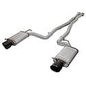 MACH Force-Xp Cat Back Exhaust System: Black Tip, 304 Stainless Steel, Unleashes All Available HP