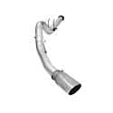 ATLAS DPF Back Exhaust System: Polished Tip, Aluminized Steel, Unleashes All Available HP