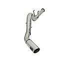 ATLAS Turbo Back Exhaust System: Polished Tip, Aluminized Steel, Unleashes All Available HP