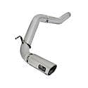 ATLAS DPF Back Exhaust System: Polished Tip, Aluminized Steel, Unleashes All Available HP