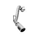 ATLAS DPF Back Exhaust System: Polished Tip, Aluminized Steel, Unleashes All Available HP