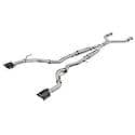 Takeda Cat Back Exhaust System: Carbon Fiber Tip, 304 Stainless Steel, Gain up to 18 HP