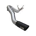 ATLAS DPF Back Exhaust System: Black Tip, Aluminized Steel, Unleashes All Available HP