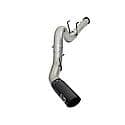 ATLAS Turbo Back Exhaust System: Black Tip, Aluminized Steel, Unleashes All Available HP