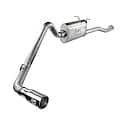 ATLAS Cat Back Exhaust System: Polished Tip, Aluminized Steel, Unleashes All Available HP