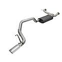 MACH Force-Xp Cat Back Exhaust System: Polished Tip, 304 Stainless Steel, Unleashes All Avail. HP