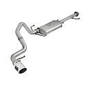 Scorpion Cat Back Exhaust System: Polished Tip, Aluminized Steel, Unleashes All Available HP