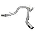 ATLAS DPF Back Exhaust System: Polished Tip, Aluminized Steel, Unleashes All Available HP