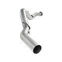 ATLAS DPF Back Exhaust System: No Tip, Aluminized Steel, Unleashes All Available HP