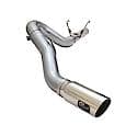 ATLAS DPF Back Exhaust System: Polished Tip, Aluminized Steel, Unleashes All Available HP