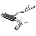 MACH Force-Xp Cat Back Exhaust System: Polished Tip, 304 Stainless Steel, Gain up to 5 HP