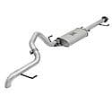 Scorpion Cat Back Exhaust System: No Tip, Aluminized Steel, Unleashes All Available HP