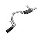 MACH Force-Xp Cat Back Exhaust System: Black Tip, 304 Stainless Steel, Unleashes All Available HP