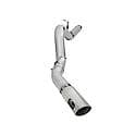 ATLAS DPF Back Exhaust System: Polished Tip, Aluminized Steel, Unleashes All Available HP