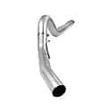 ATLAS DPF Back Exhaust System: No Tip, Aluminized Steel, Unleashes All Available HP