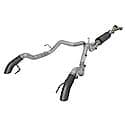 MACH Force-Xp Cat Back Exhaust System: Black Tip, 304 Stainless Steel, Unleashes All Available HP